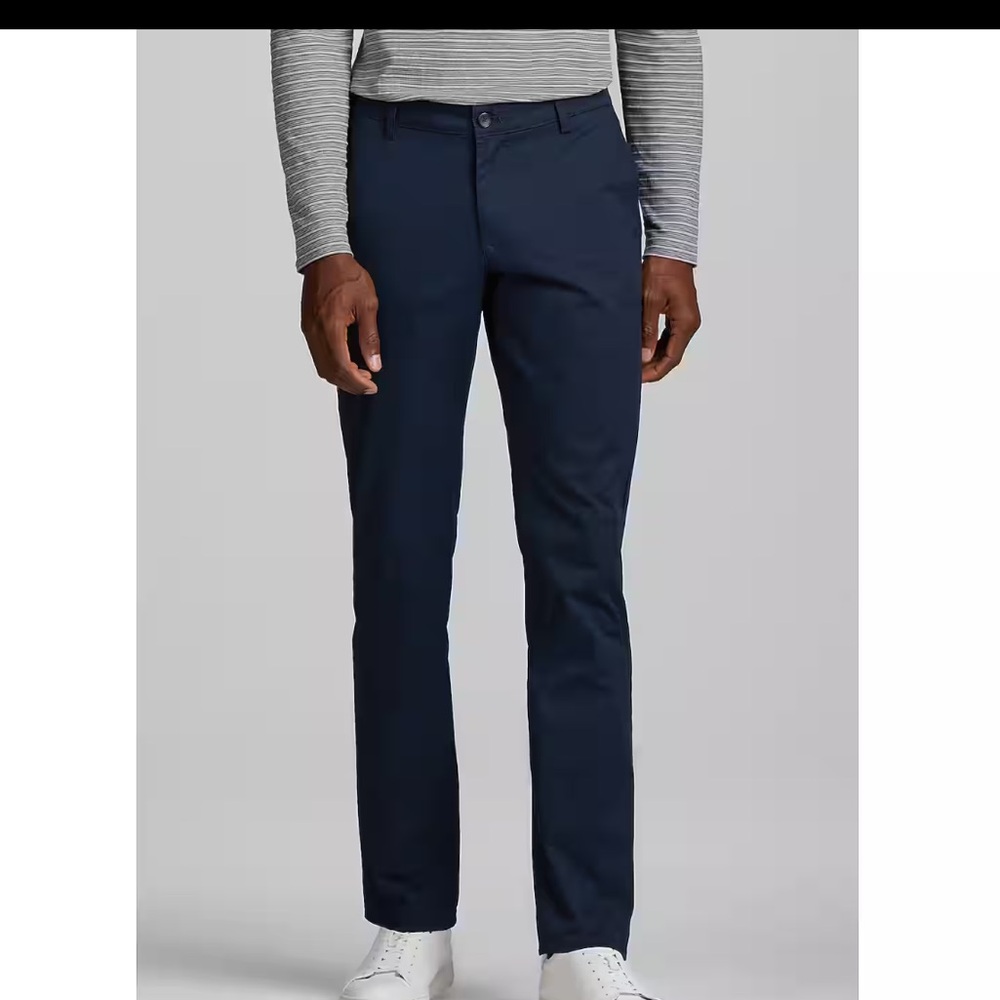 Jos. A. Bank Traveler Comfort Stretch slim Fit Chino performance pants
